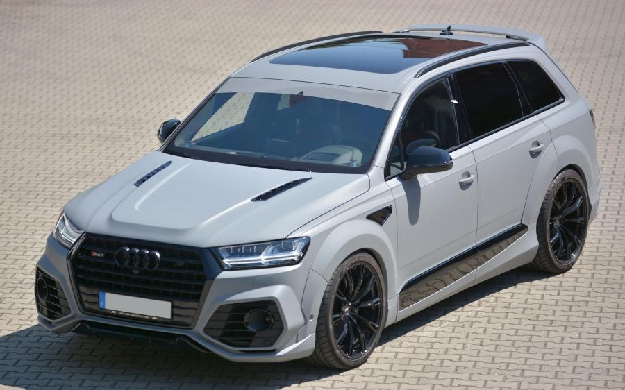 Audi SQ7 TDI by German Custom Specials (4M) '2018